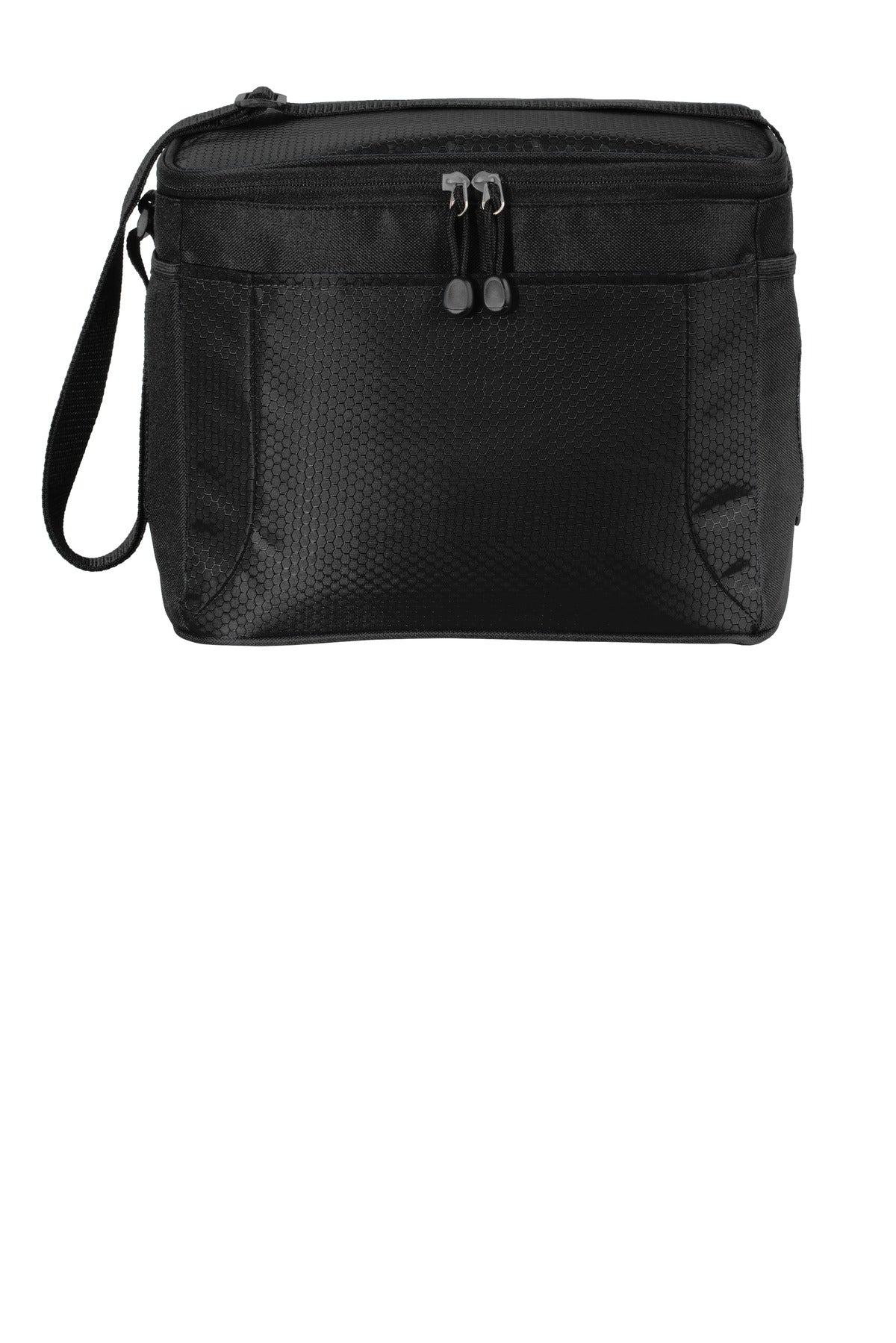 Port Authority 12-Can Cube Cooler. BG513 in Black/ Black