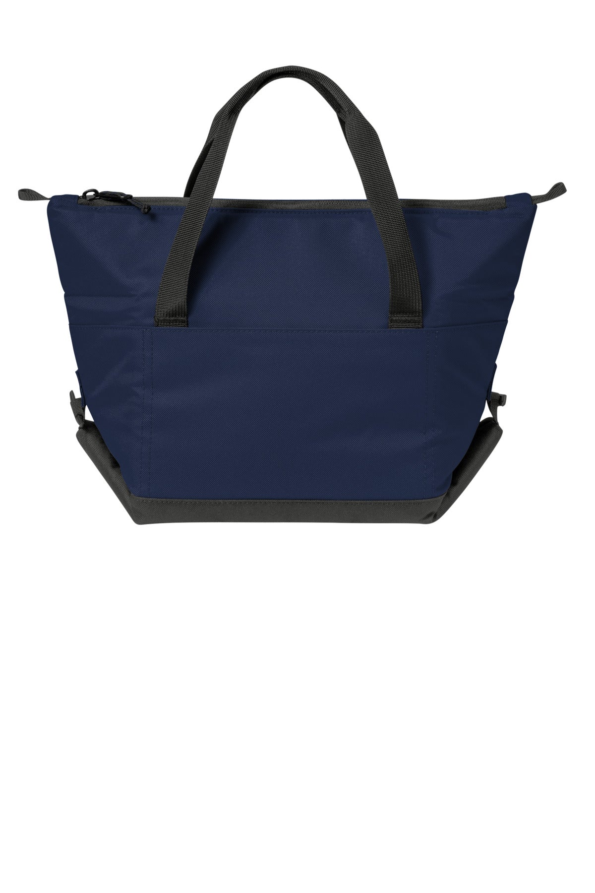Port Authority 6-Can Collapsible Cooler BG515 in River Blue Navy/ Dark Charcoal