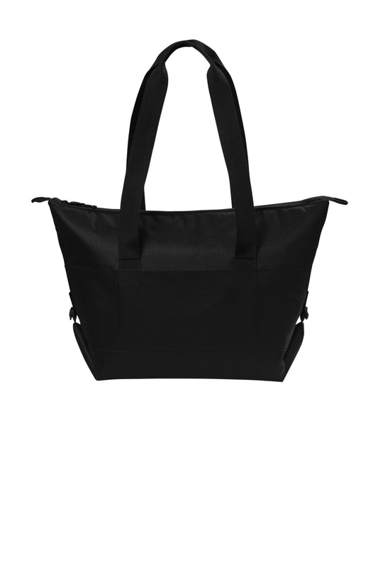 Port Authority 18-Can Collapsible Cooler BG516 in Black