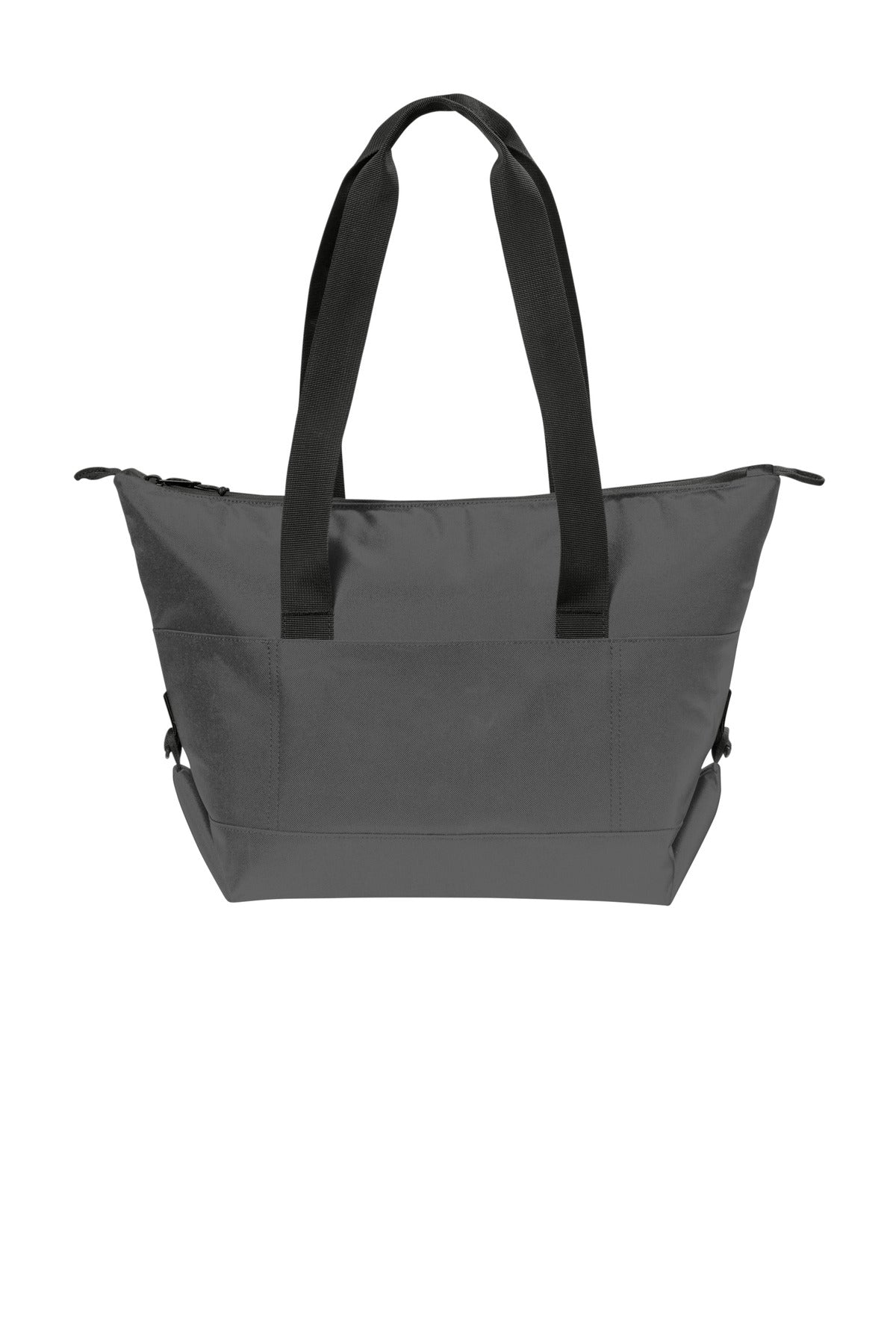 Port Authority 18-Can Collapsible Cooler BG516 in Charcoal/ Dark Charcoal