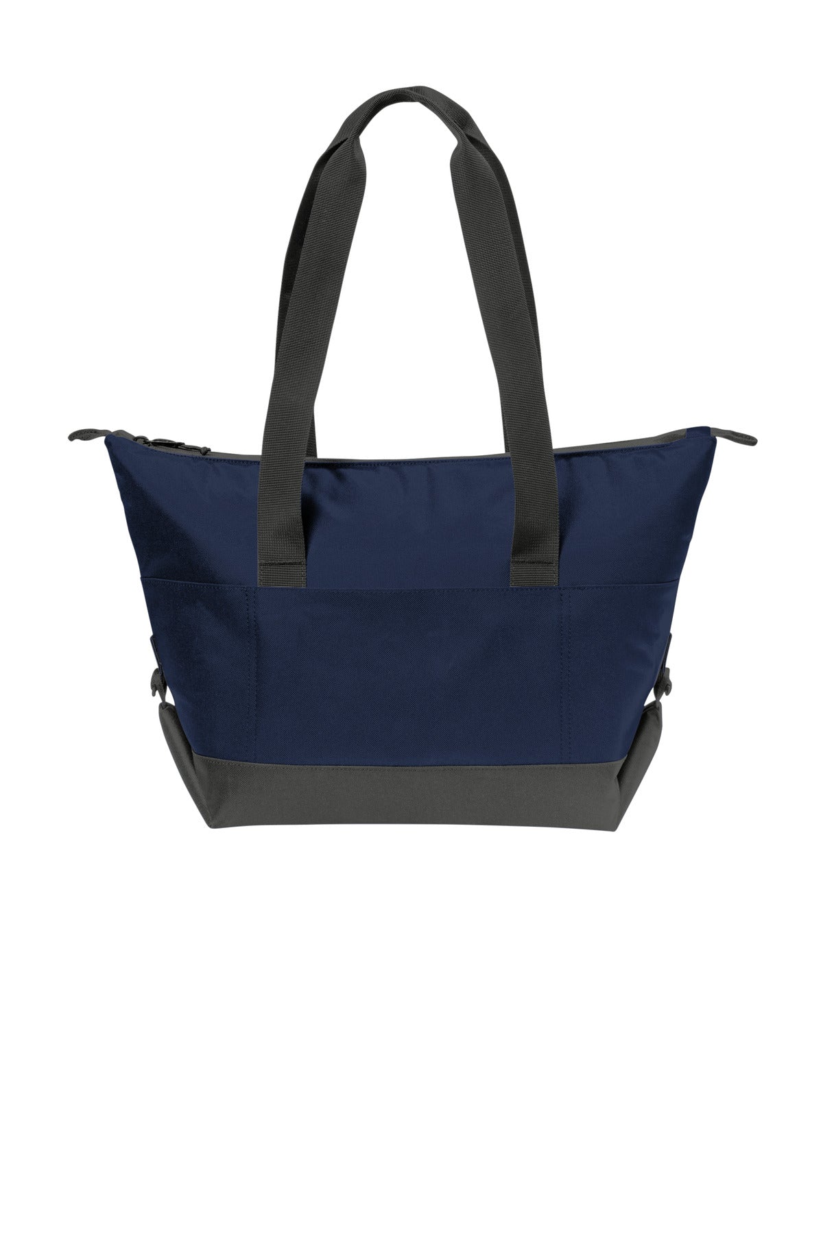 Port Authority 18-Can Collapsible Cooler BG516 in River Blue Navy/ Dark Charcoal