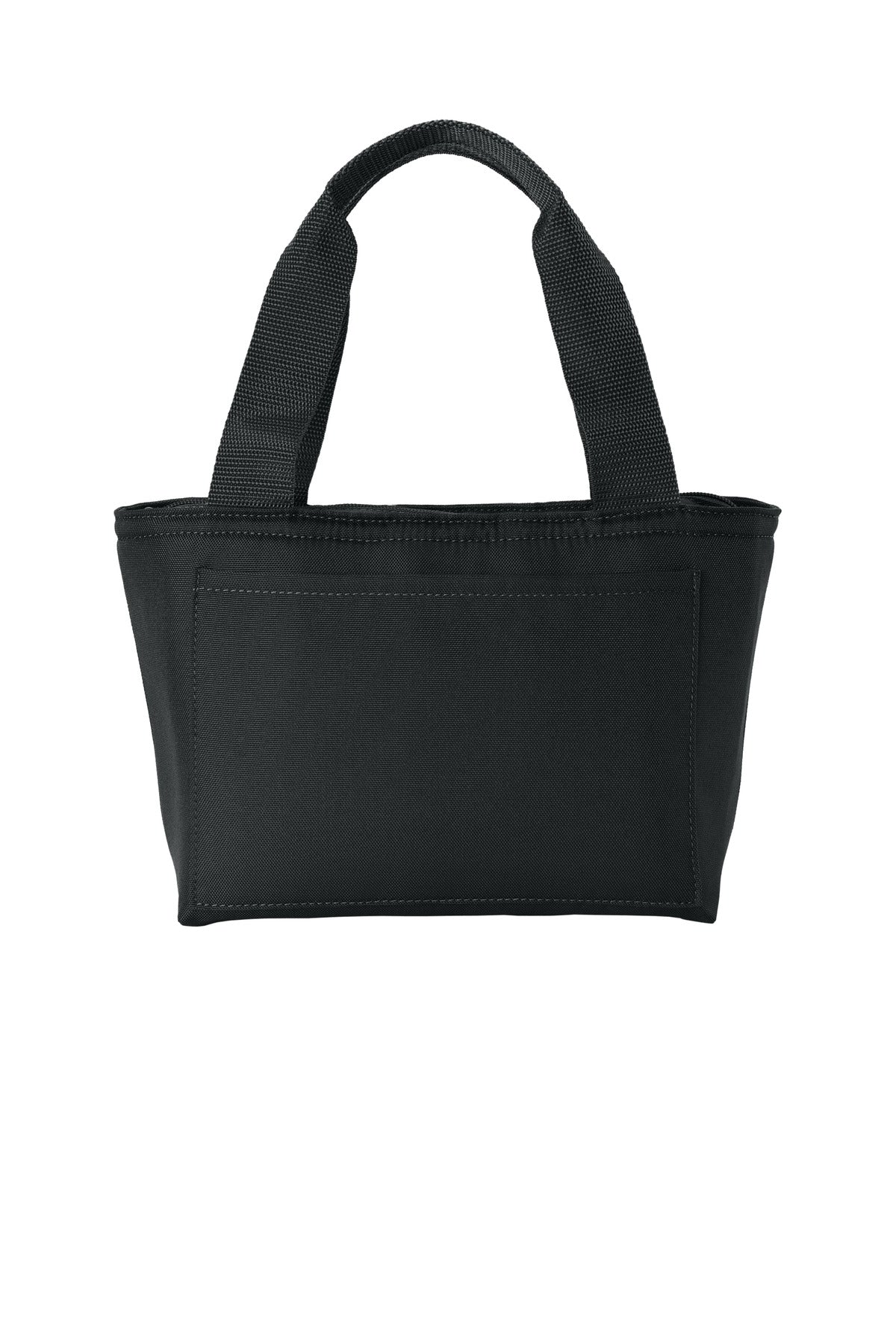 Port Authority Insulated Lunch Tote BG518 in Deep Black