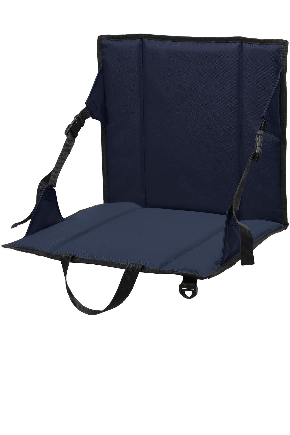 Port Authority Stadium Seat. BG601 in Navy