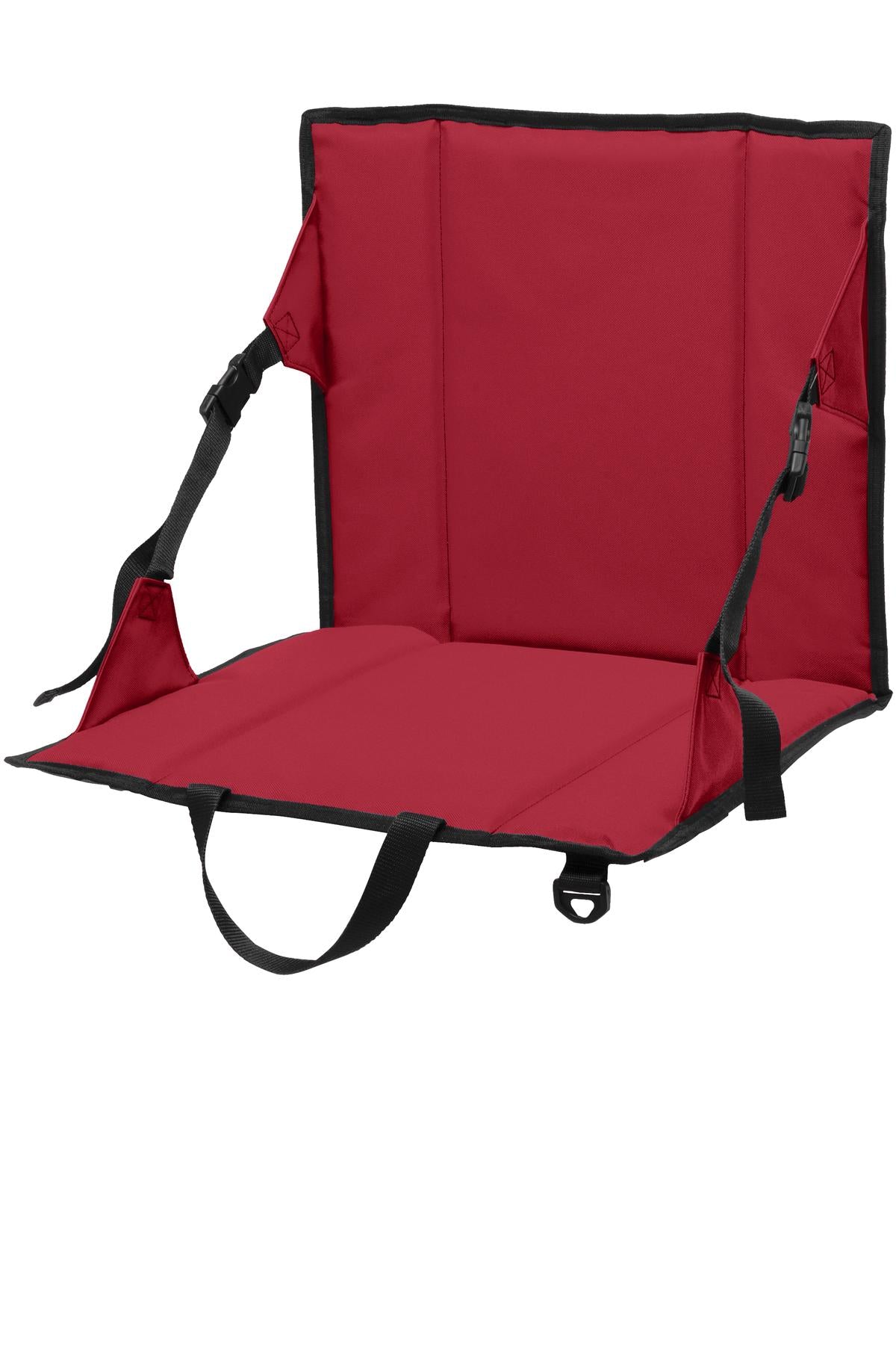 Port Authority Stadium Seat. BG601 in Red
