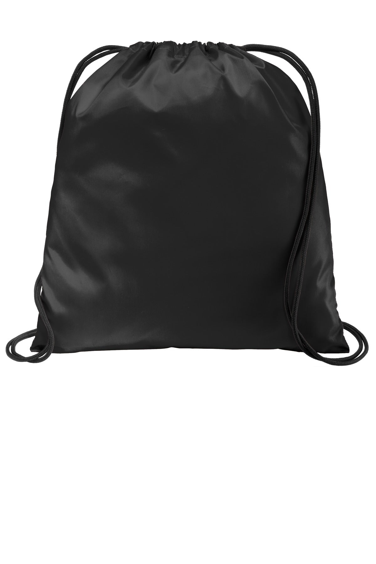Port Authority Ultra-Core Cinch Pack. BG615 in Black