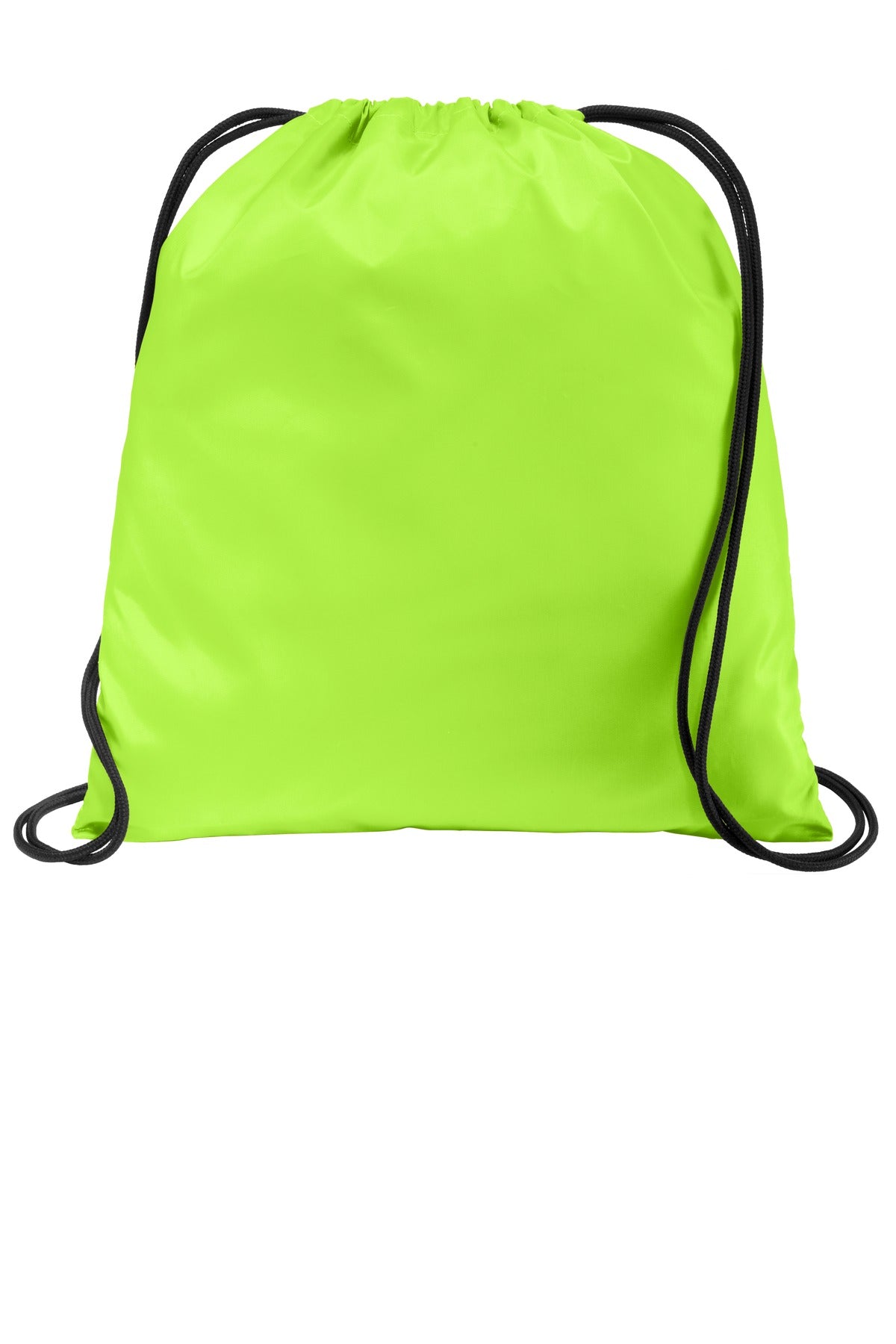 Port Authority Ultra-Core Cinch Pack. BG615 in Lime Shock