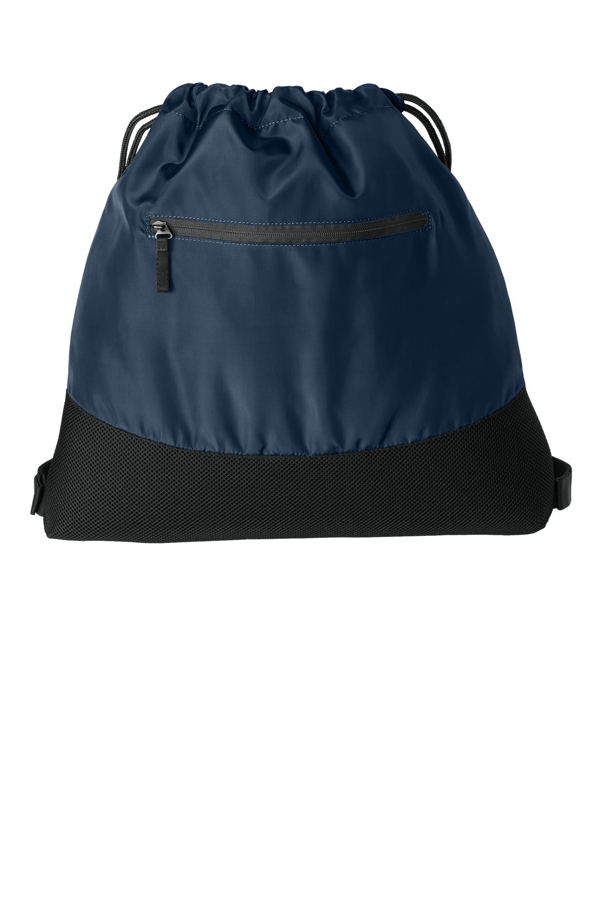 Port Authority Agility Mesh Pocket Cinch BG619 in True Navy