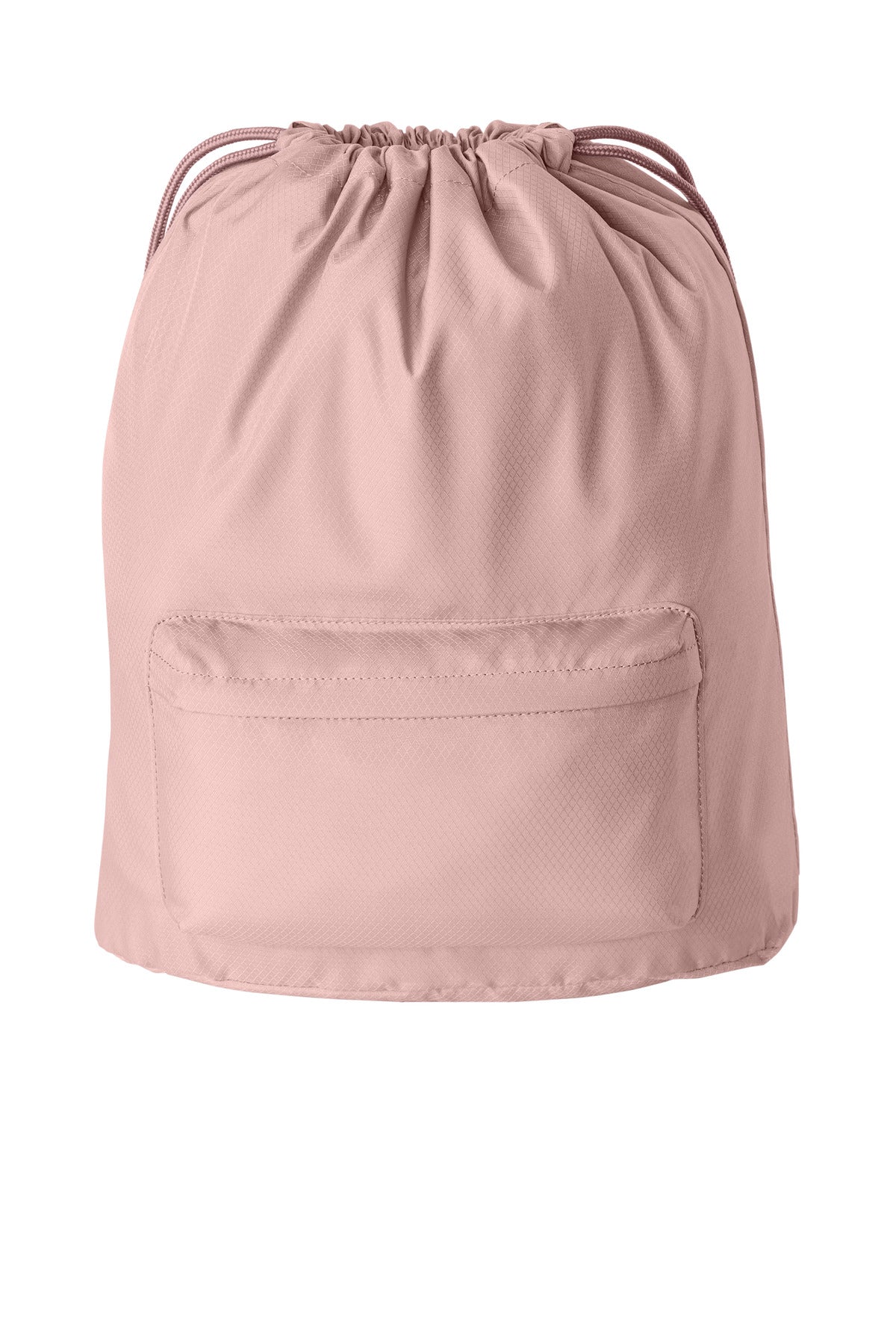 Port Authority Diamond Pocket Cinch BG637 in Rose Quartz