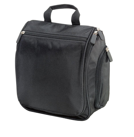 Port Authority Hanging Toiletry Kit. BG700 in Black