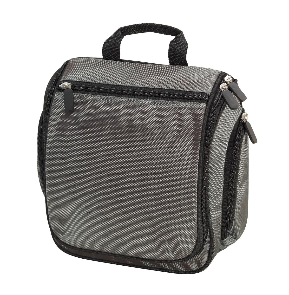 Port Authority Hanging Toiletry Kit. BG700 in Deep Smoke
