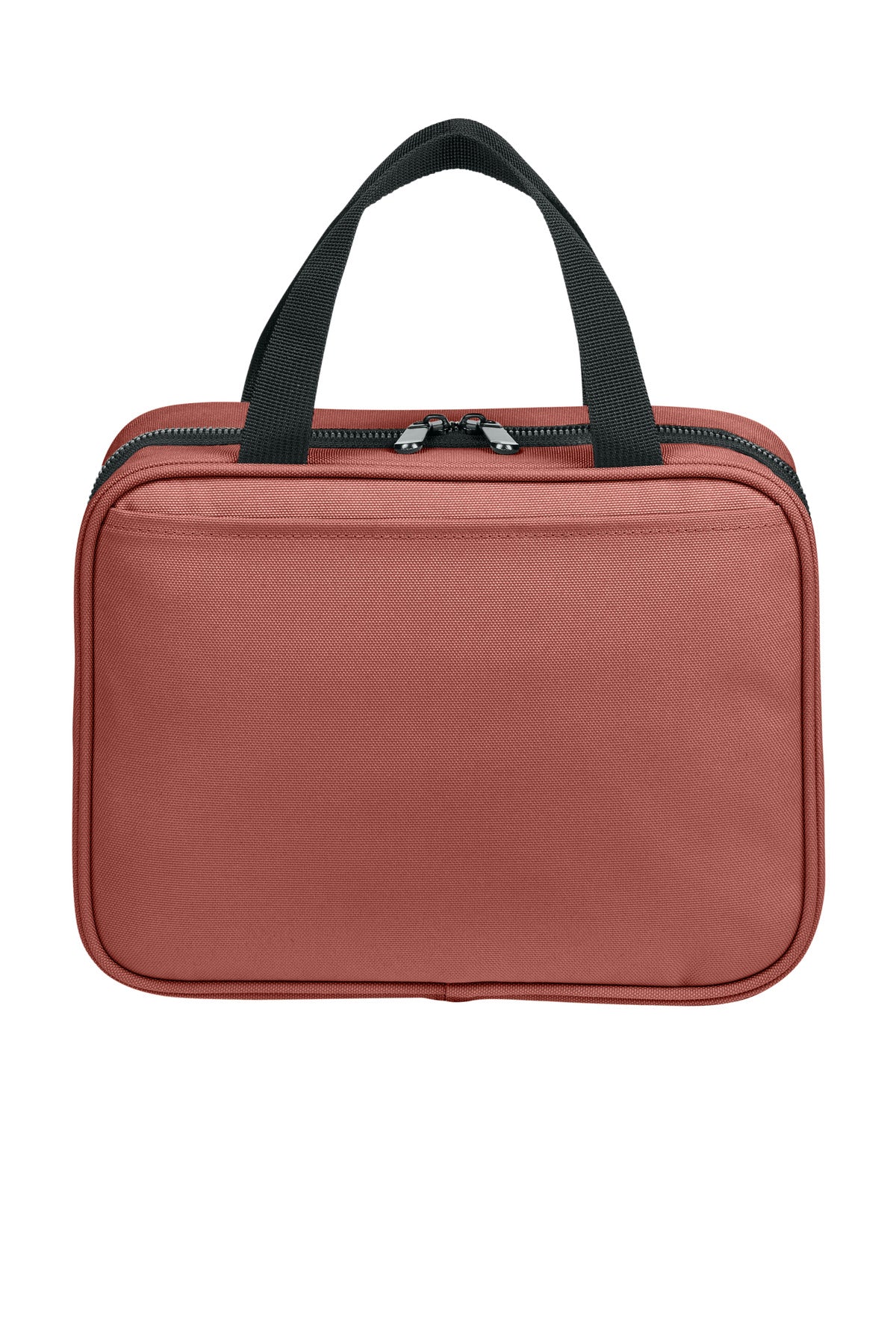 Port Authority Matte Oxford Hanging Travel Case BG755 in Canyon Clay