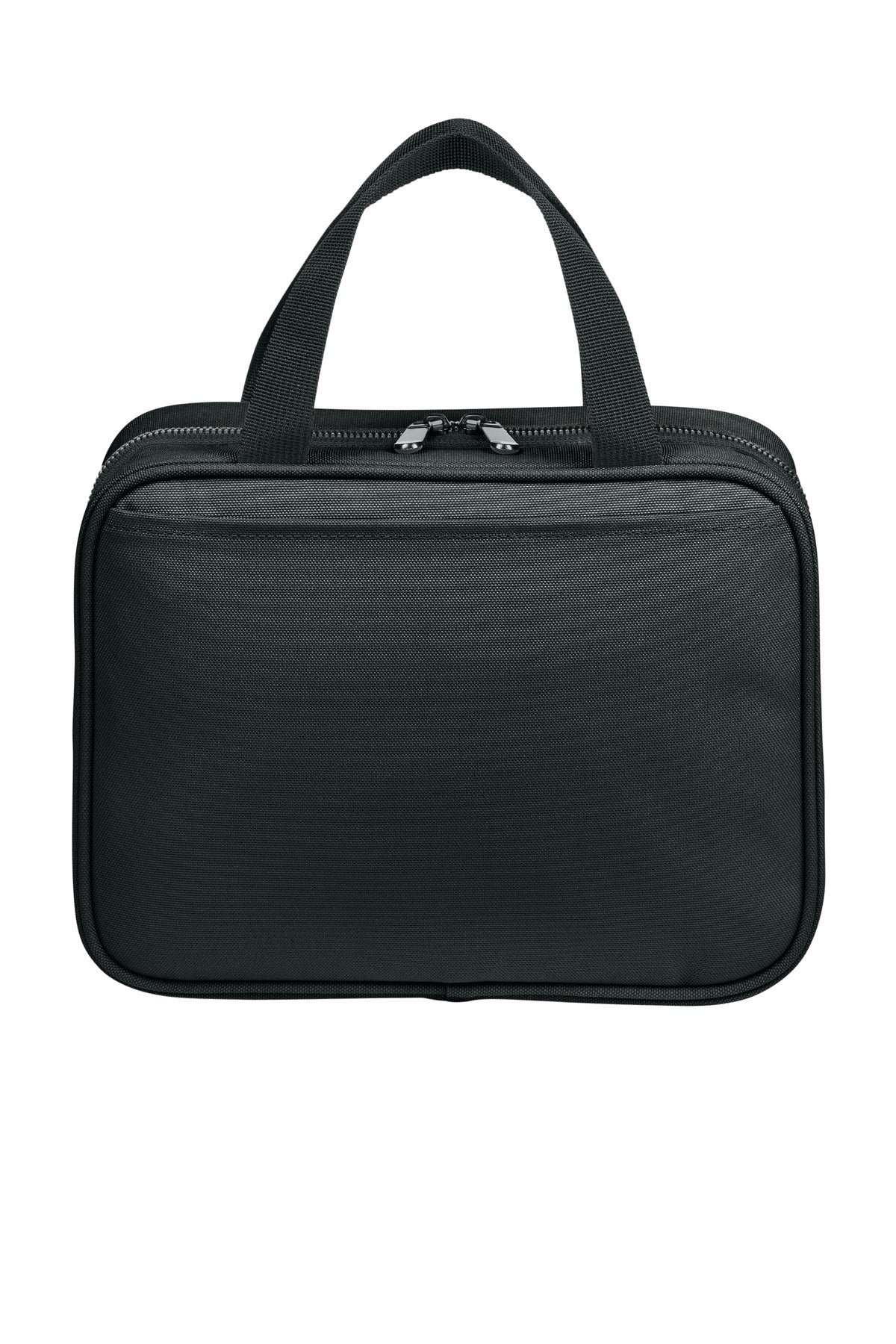 Port Authority Matte Oxford Hanging Travel Case BG755 in Deep Black