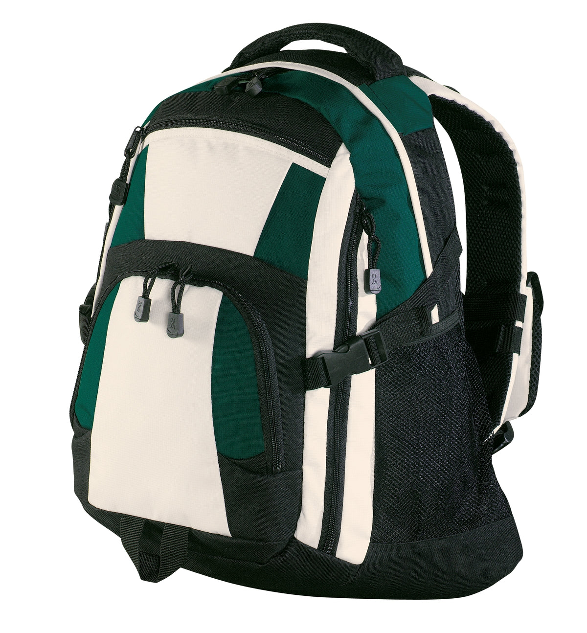 Port Authority Urban Backpack. BG77 in Black/ Hunter/ Stone