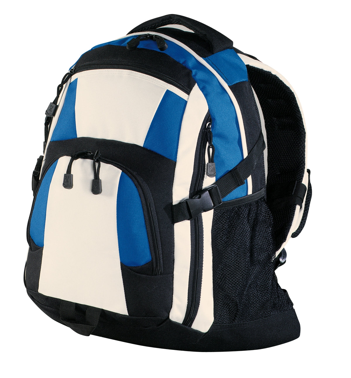 Port Authority Urban Backpack. BG77 in Black/ Royal/ Stone