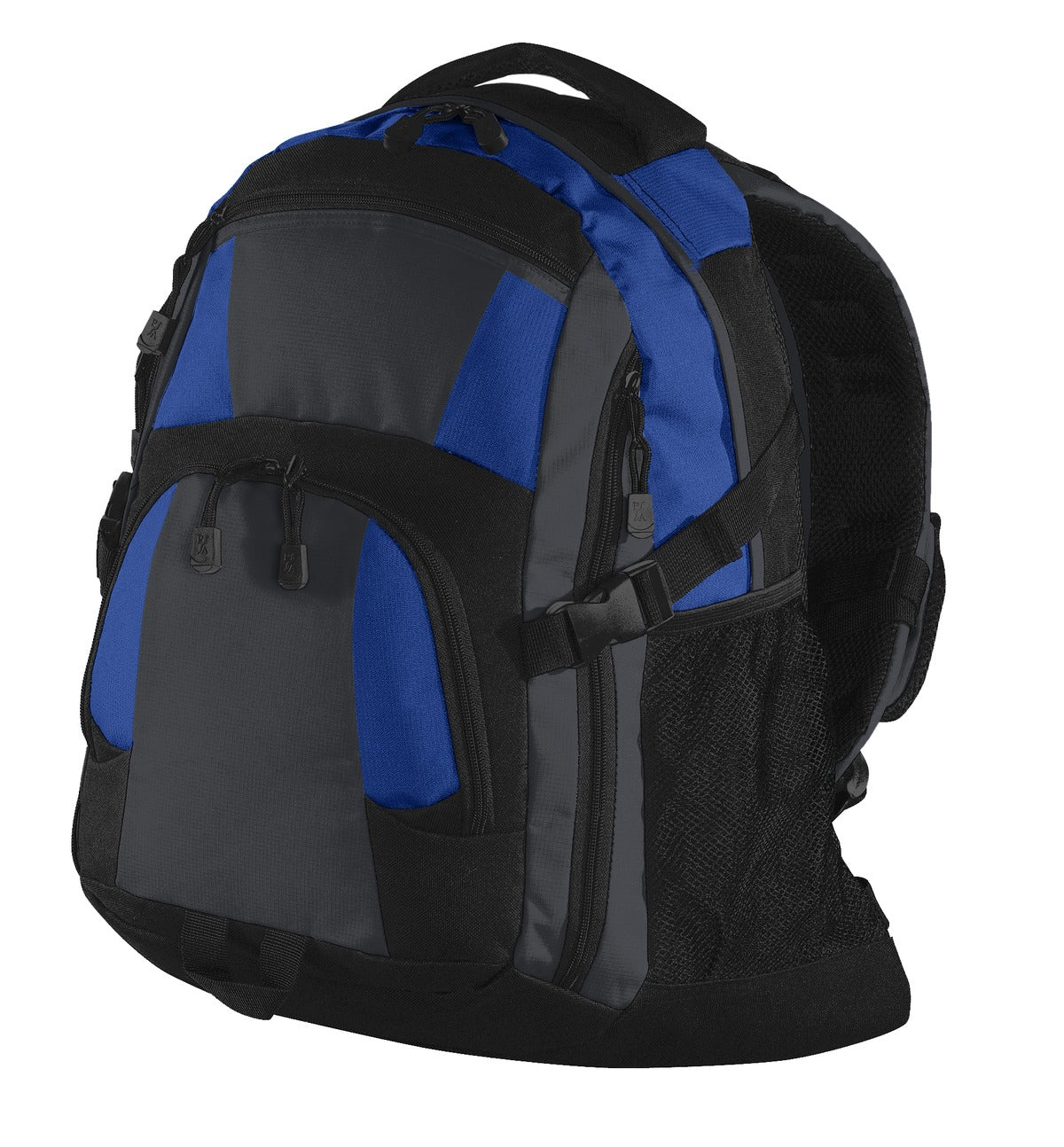 Port Authority Urban Backpack. BG77 in Royal/ Magnet/ Black