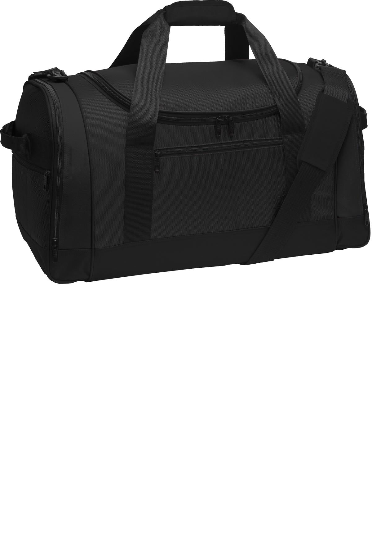 Port Authority Voyager Sports Duffel. BG800 in Black