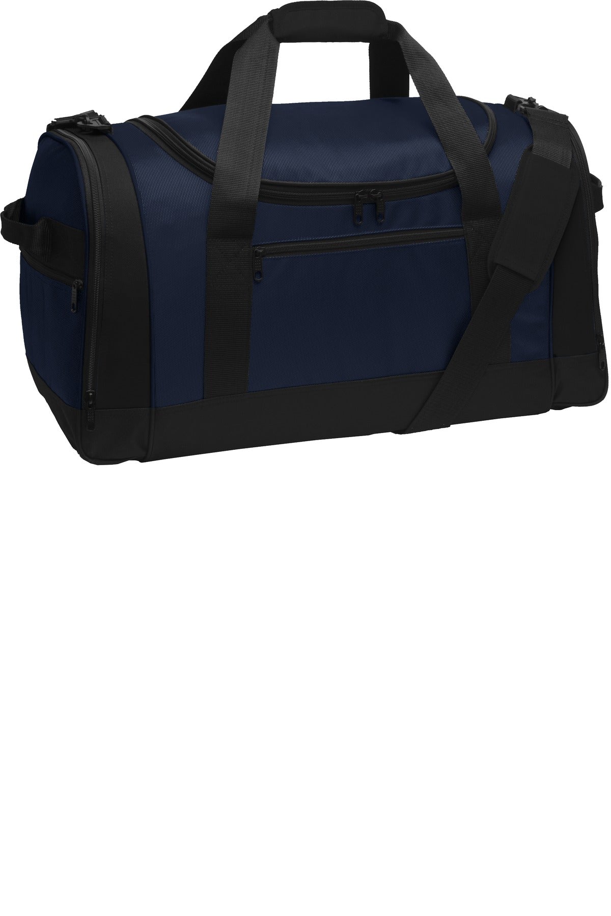 Port Authority Voyager Sports Duffel. BG800 in Navy