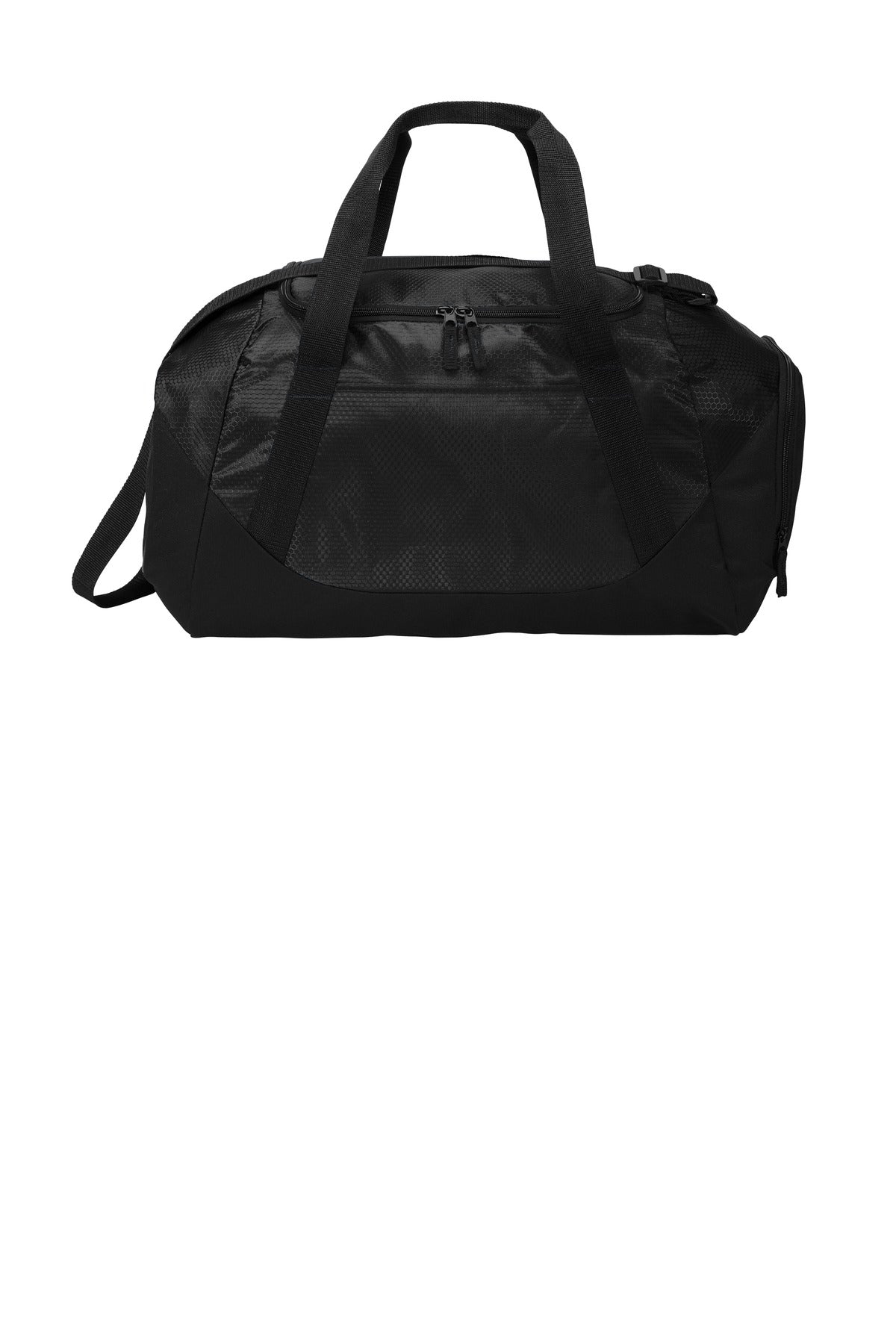 Port Authority  Team Duffel  BG804 in Black/ Black