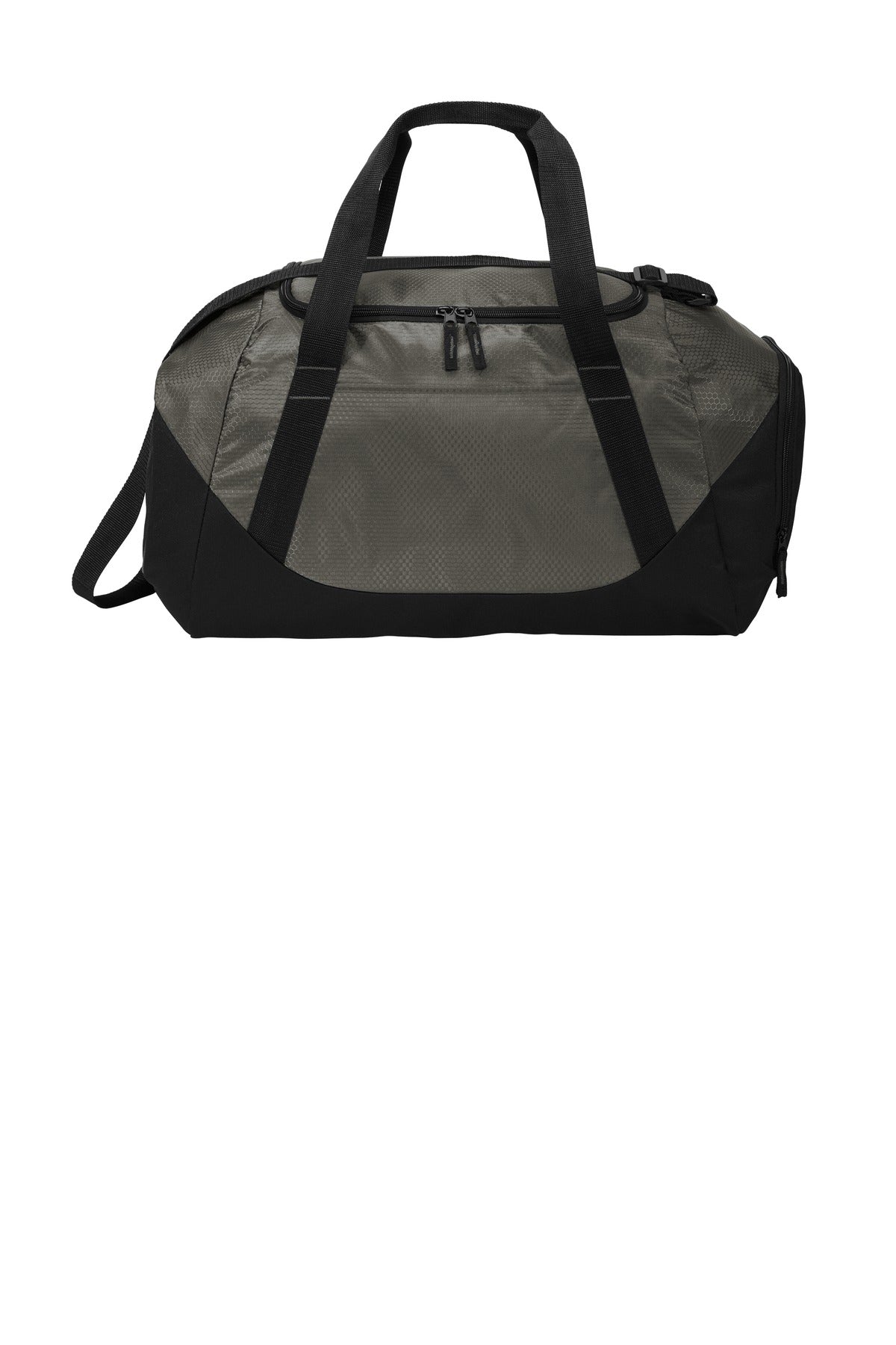 Port Authority  Team Duffel  BG804 in Grey/ Black