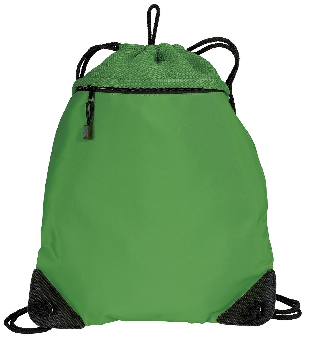 Port Authority - Cinch Pack with Mesh Trim.  BG810 in Cactus