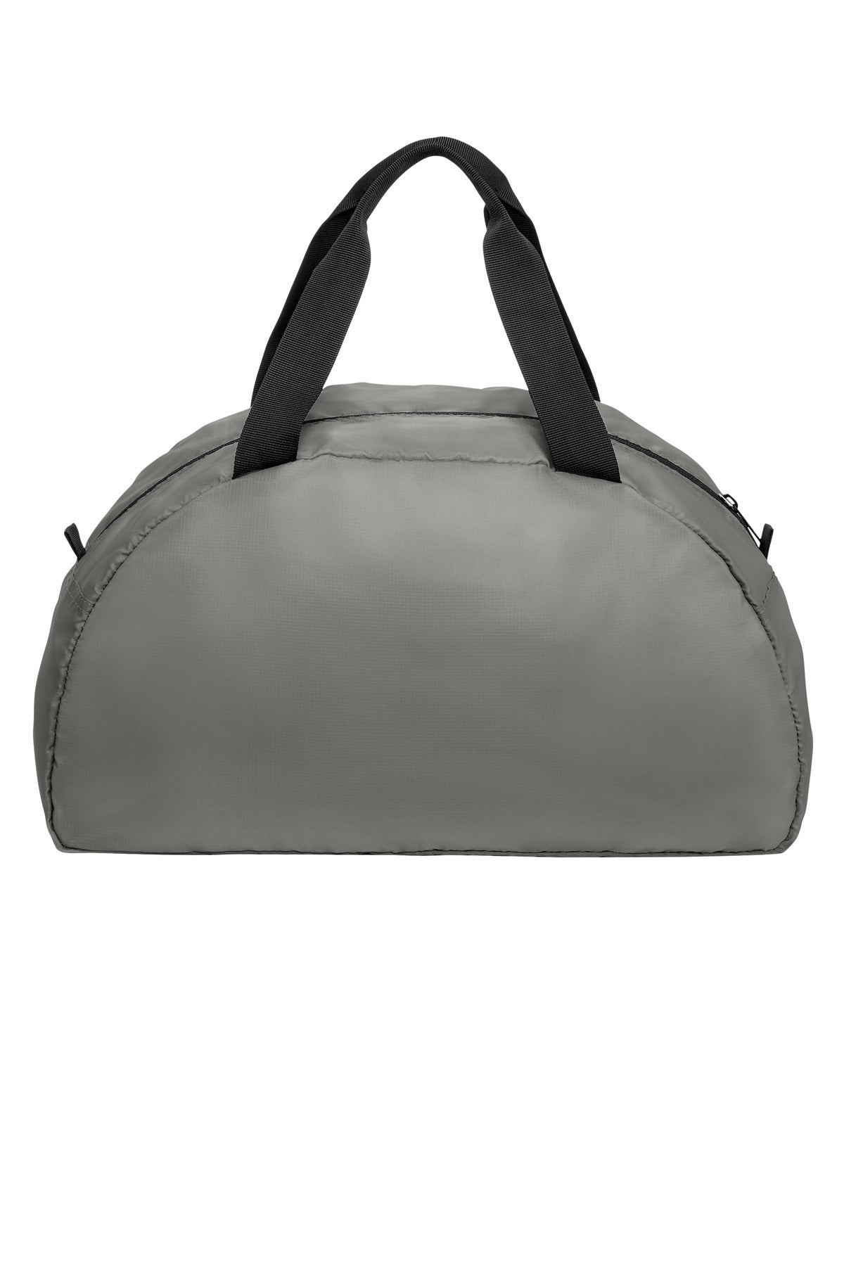 Port Authority Mini Ripstop Dome Duffel BG819 in Gusty Grey
