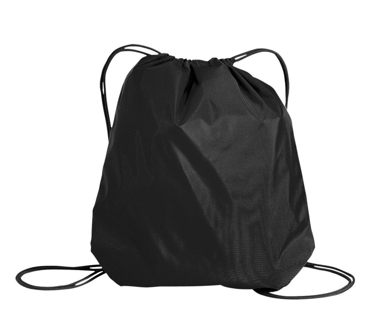 Port Authority - Cinch Pack.  BG85 in Black