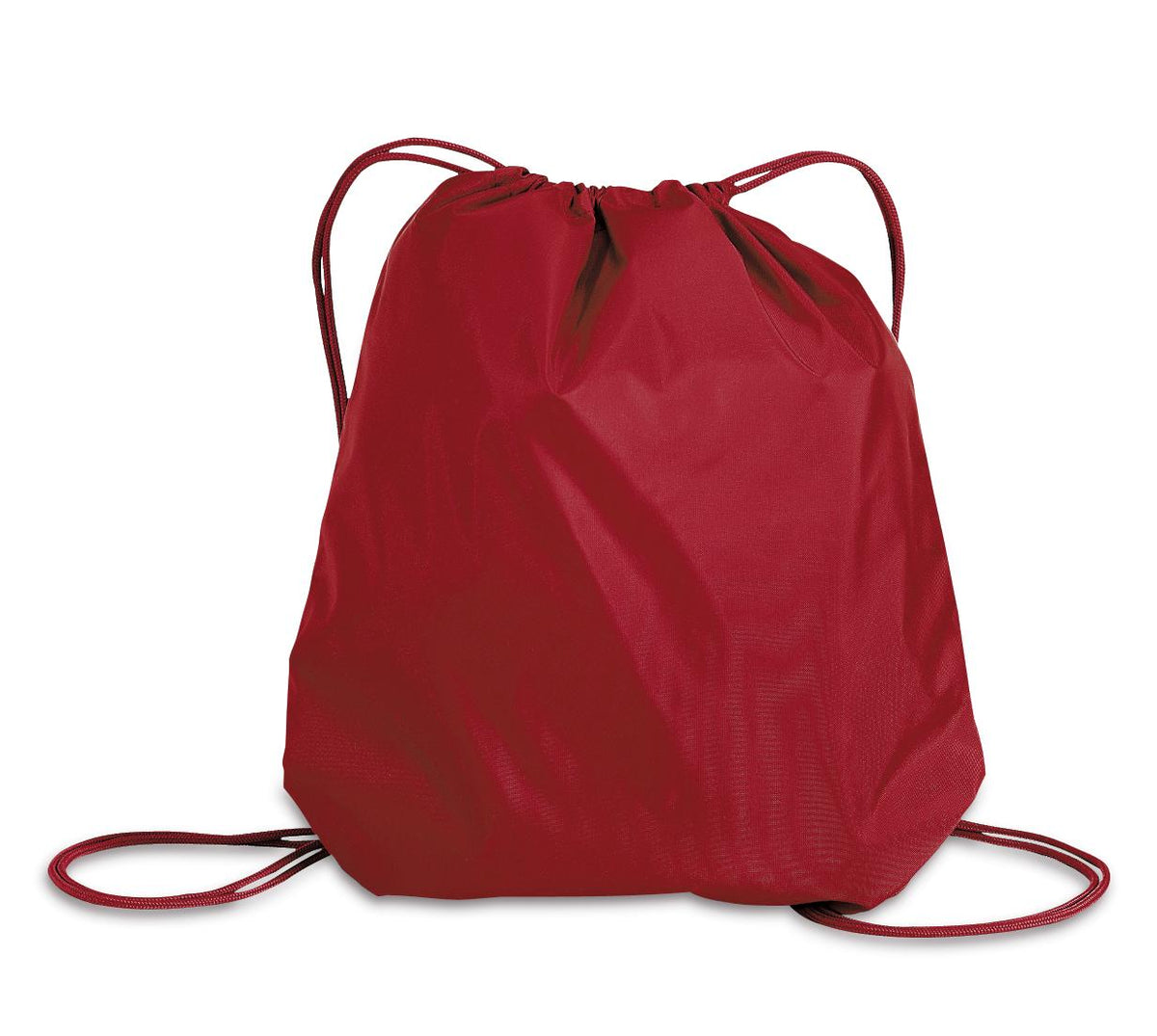 Port Authority - Cinch Pack.  BG85 in Red