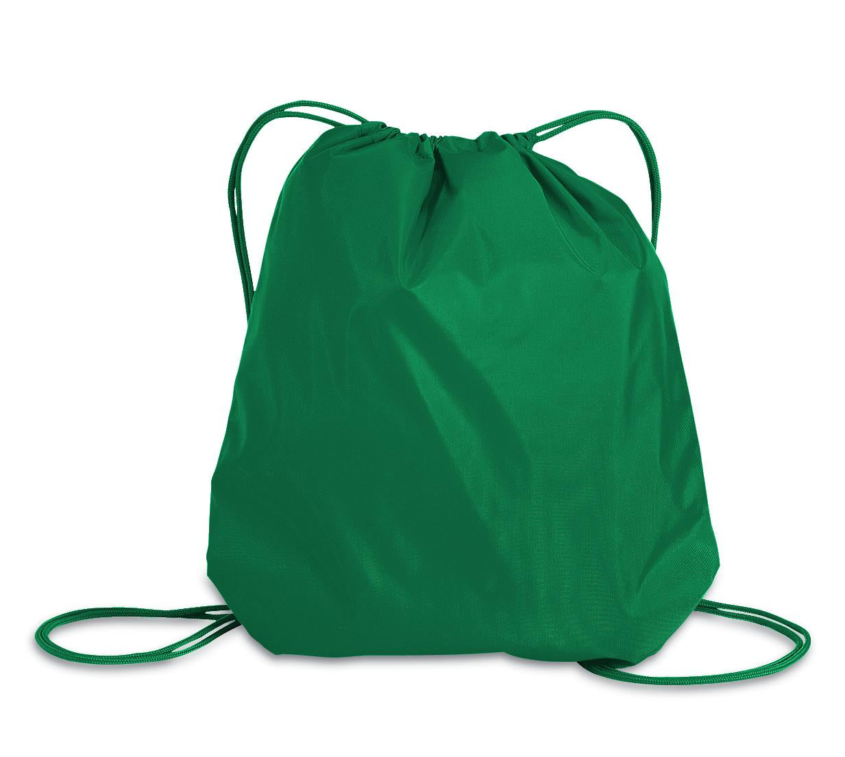 Port Authority - Cinch Pack.  BG85 in Kelly Green