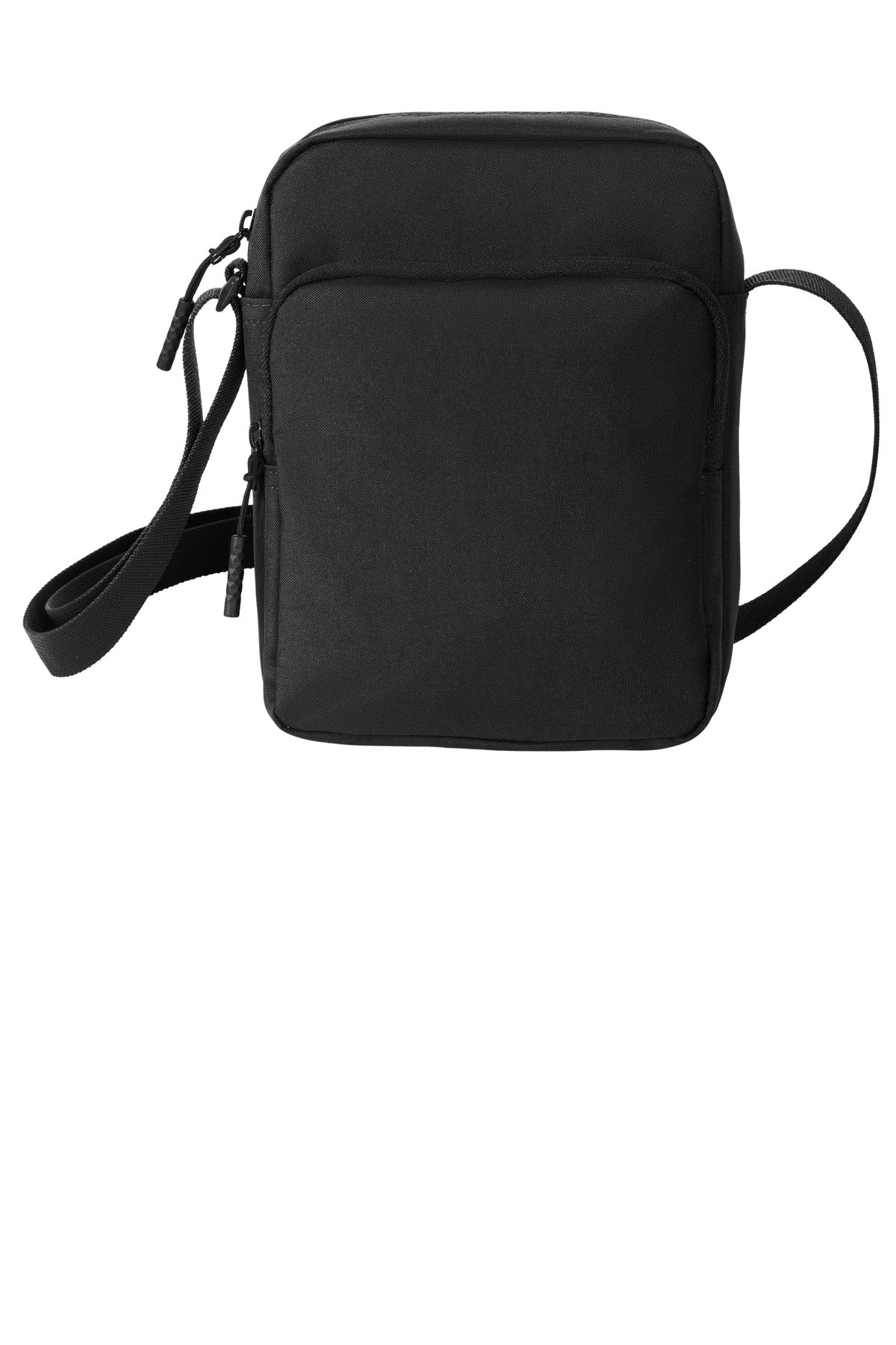 Port Authority Upright Crossbody Bag BG918 in Black