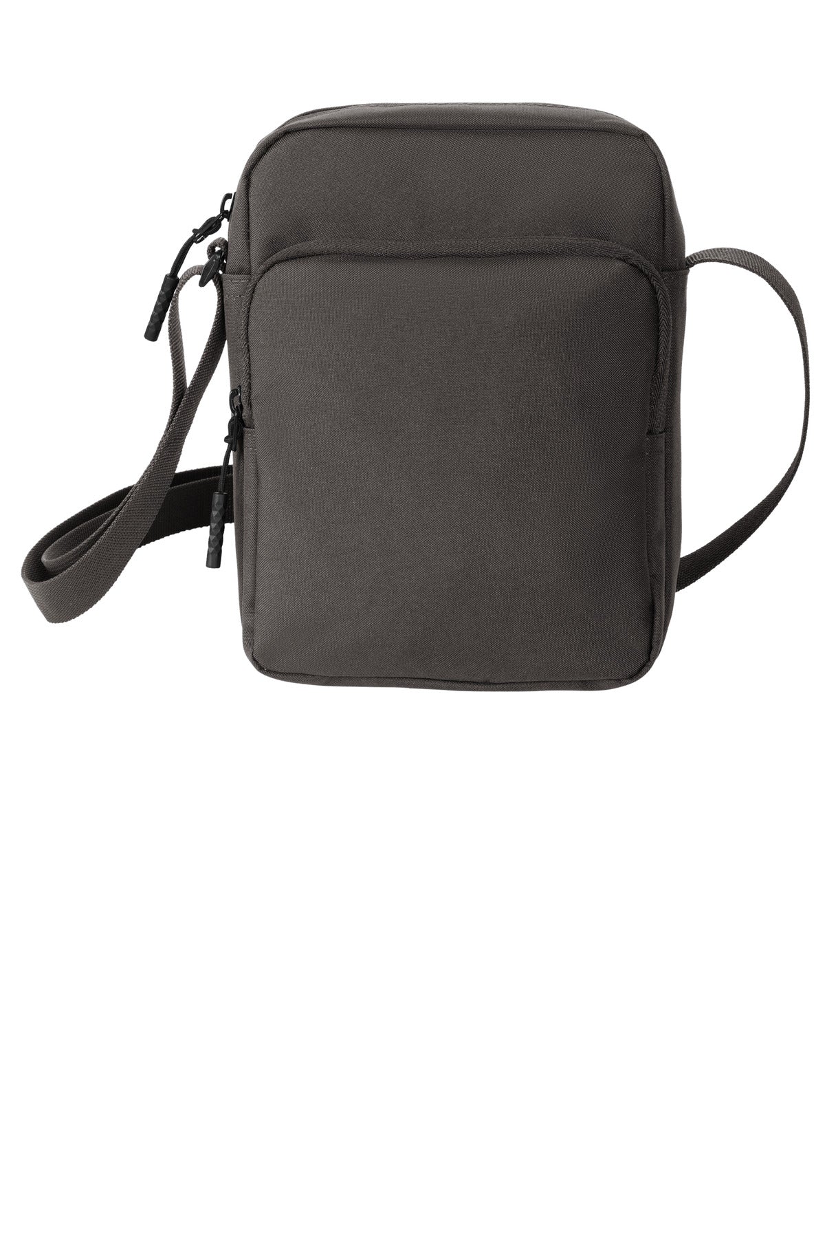 Port Authority Upright Crossbody Bag BG918 in Dark Charcoal