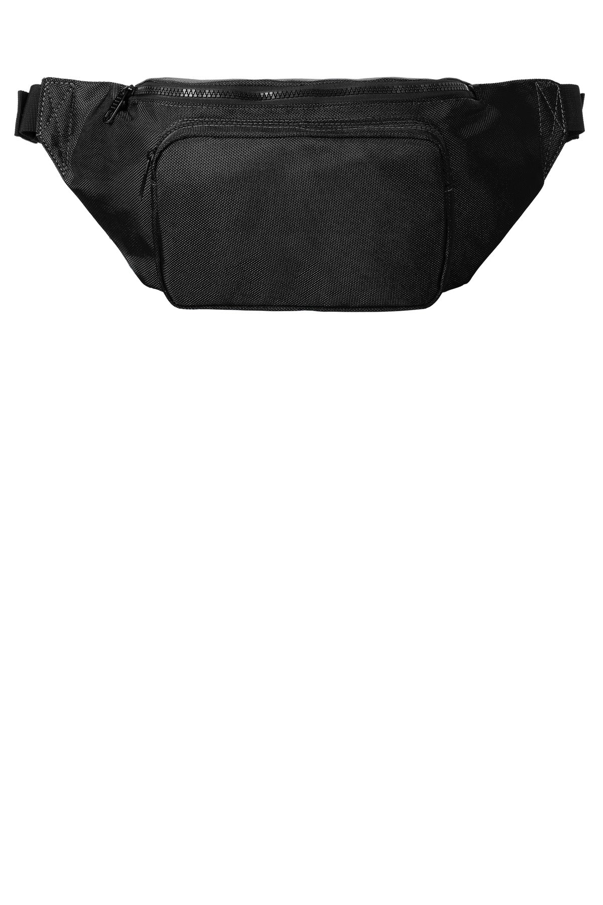 Port Authority Large Crossbody Hip Pack BG919 in Black