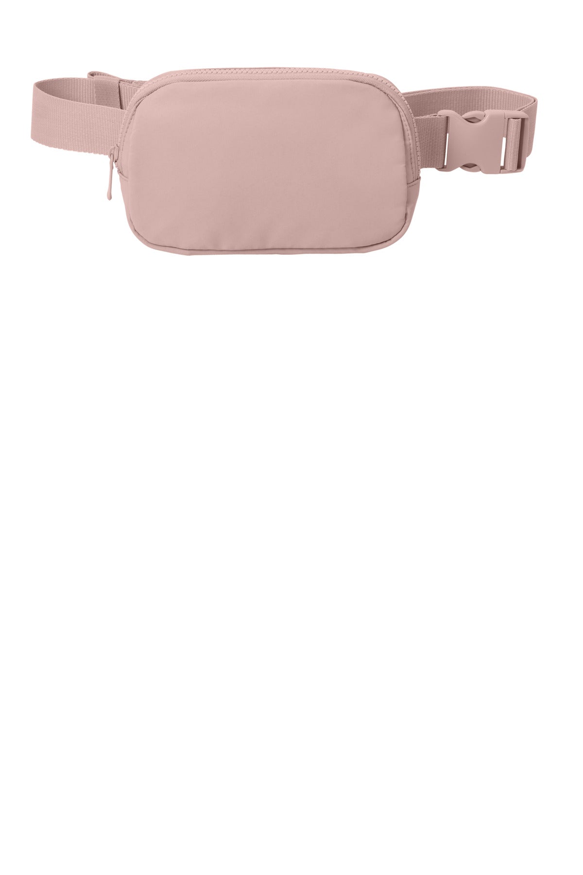 Port Authority Matte Hip Pack BG936 in Rose Quartz