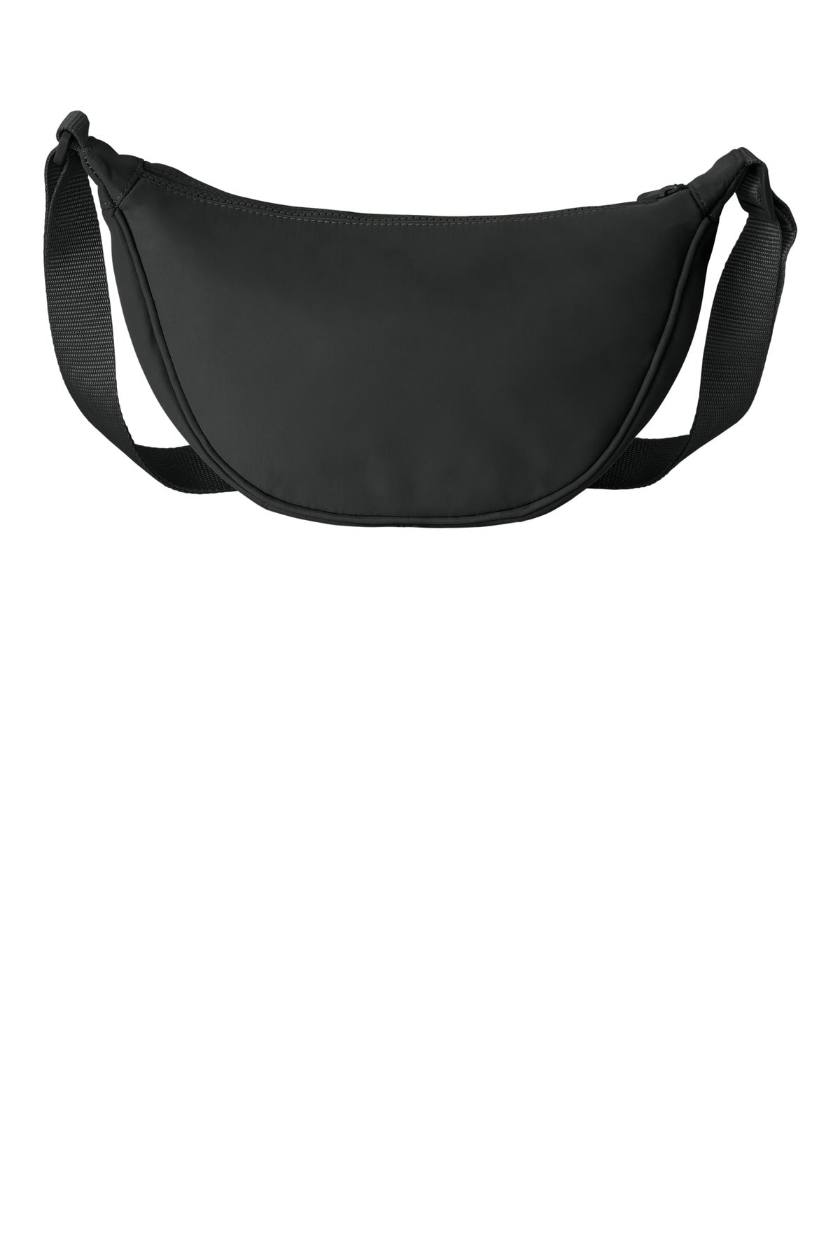 Port Authority Matte Crossbody BG937 in Deep Black
