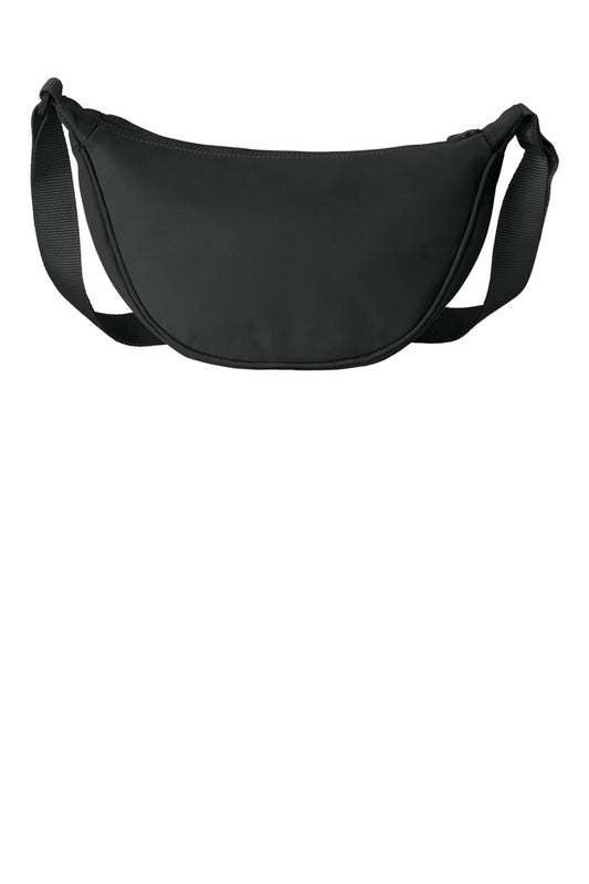 Port Authority Matte Crossbody BG937 in Deep Black