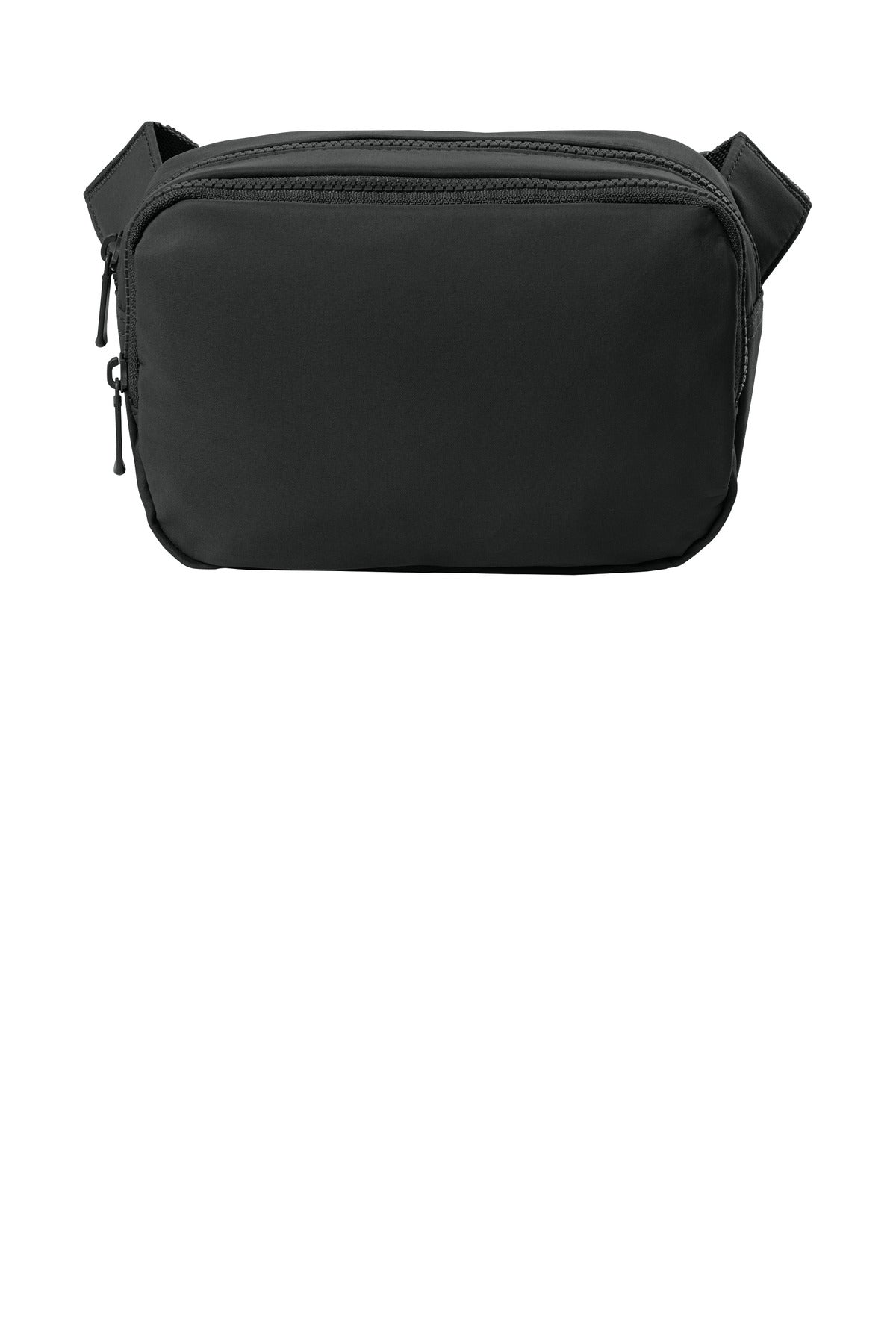 Port Authority Matte Dual-Compartment Crossbody BG938 in Deep Black