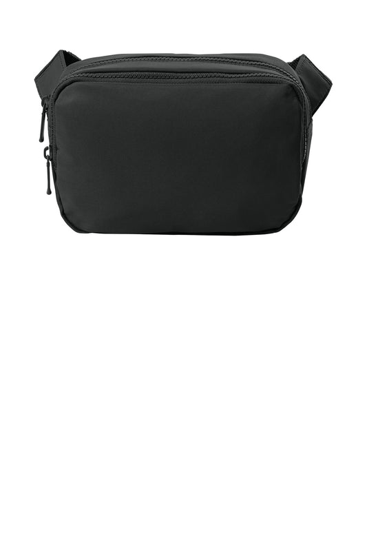 Port Authority Matte Dual-Compartment Crossbody BG938 in Deep Black