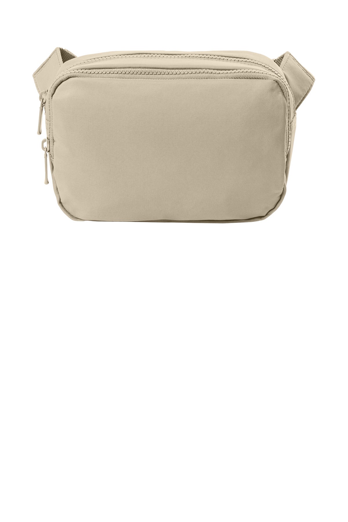 Port Authority Matte Dual-Compartment Crossbody BG938 in Sahara