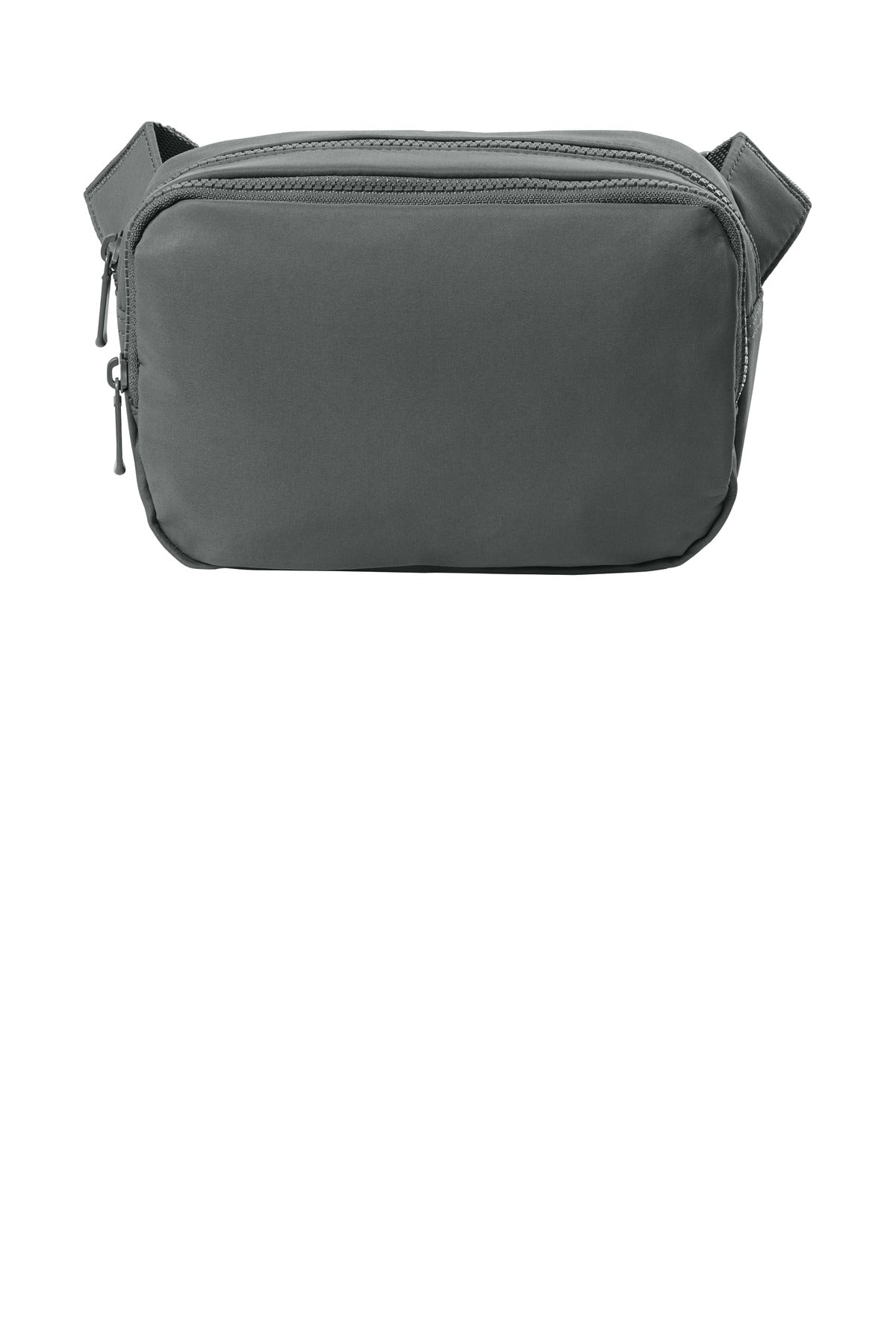 Port Authority Matte Dual-Compartment Crossbody BG938 in Storm Grey