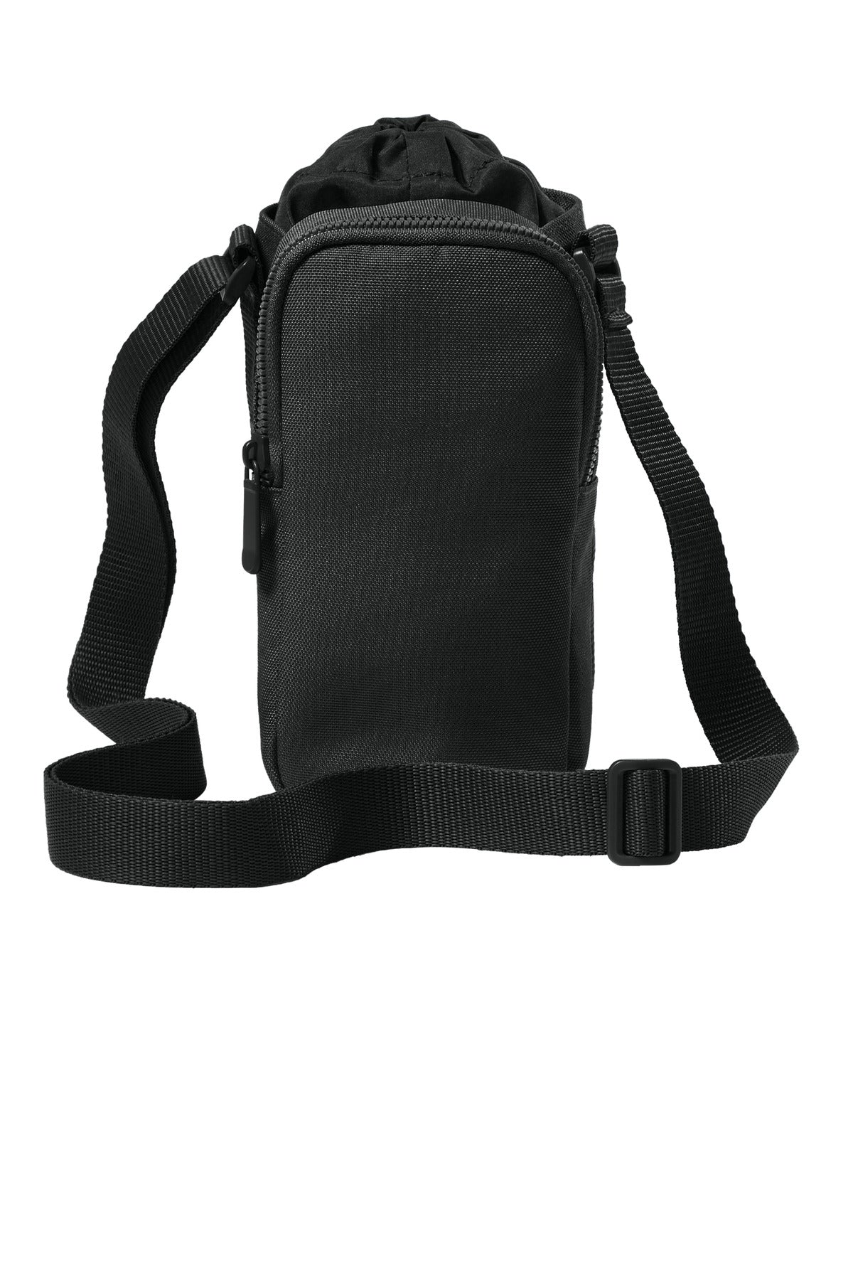 Port Authority Matte Oxford Hydration Crossbody BG941 in Deep Black