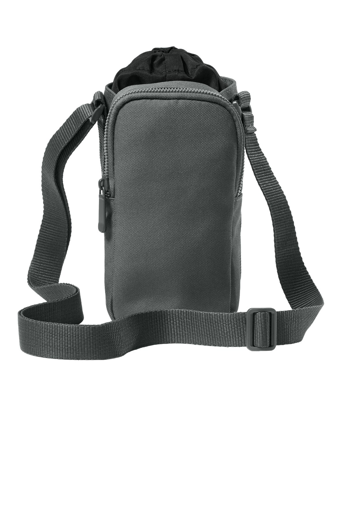 Port Authority Matte Oxford Hydration Crossbody BG941 in Storm Grey