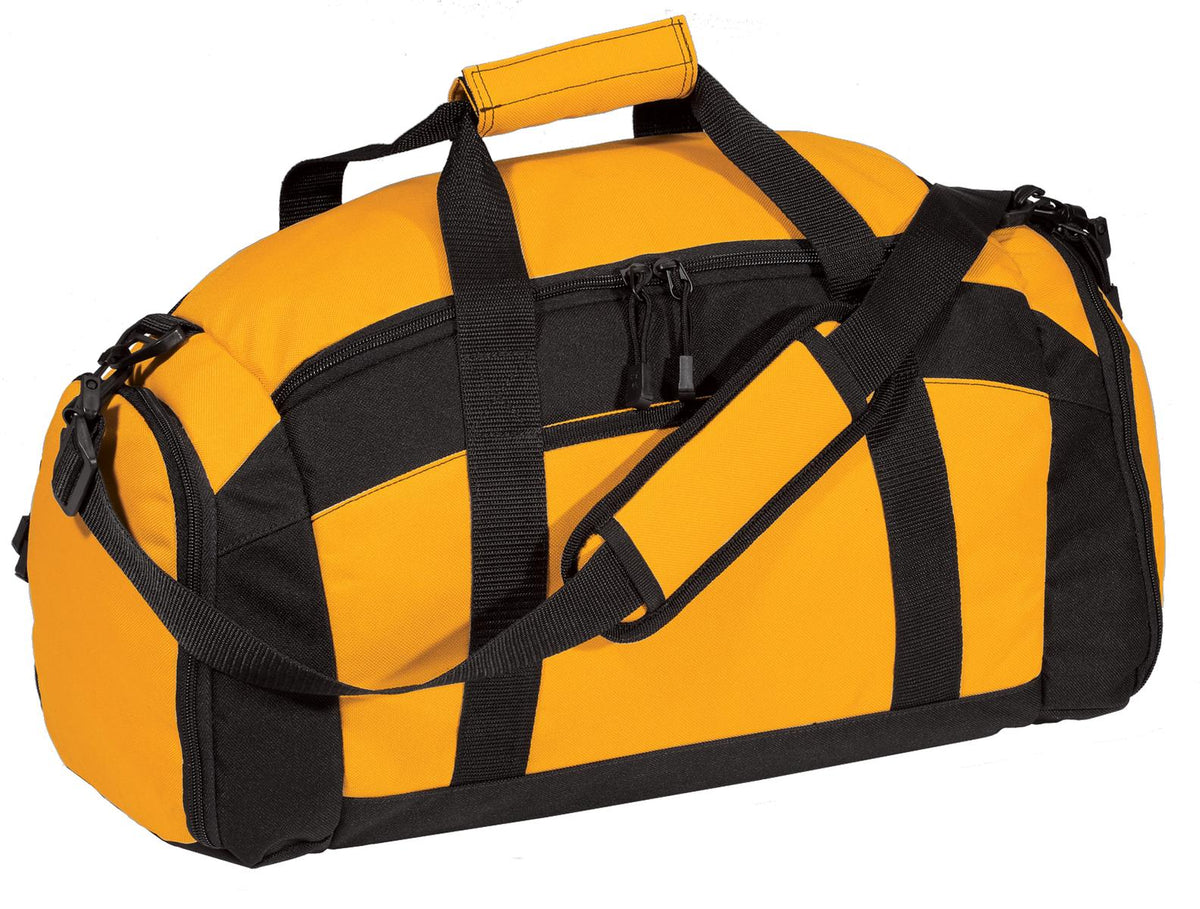 Port Authority - Gym Bag.  BG970 in Gold