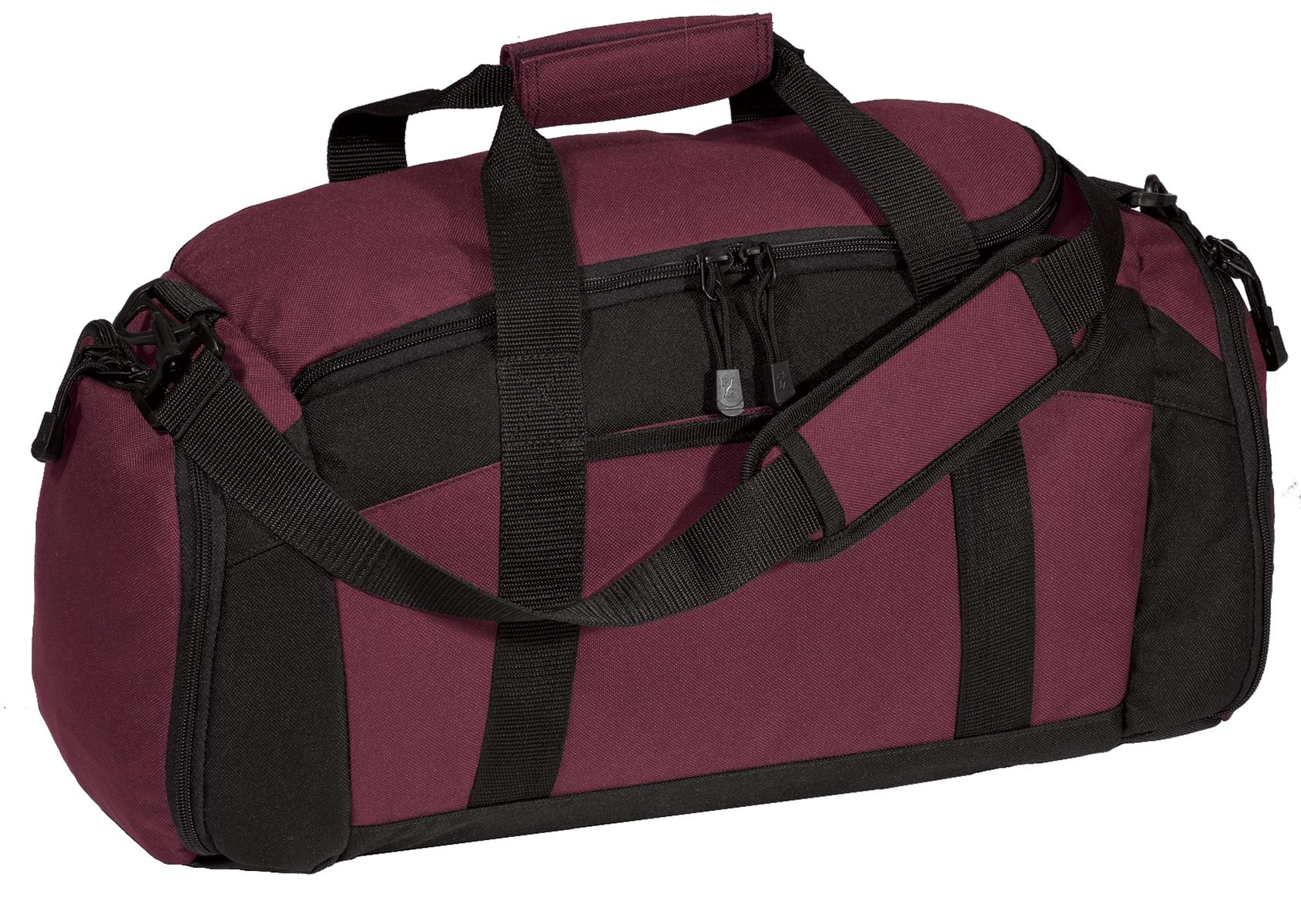 Port Authority - Gym Bag.  BG970 in Maroon