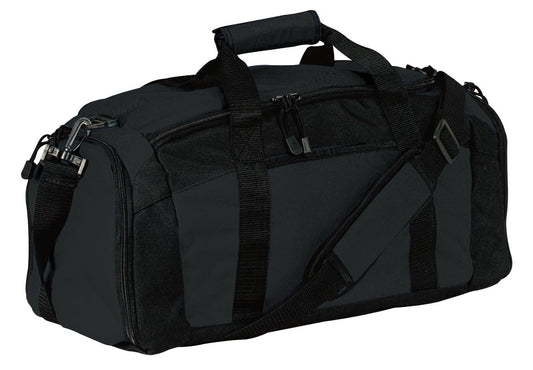 Port Authority - Gym Bag.  BG970 in Black