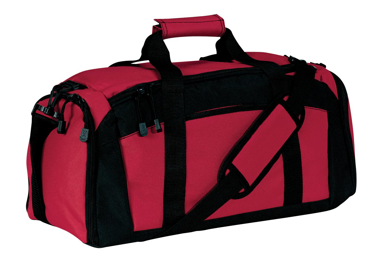 Port Authority - Gym Bag.  BG970 in Red