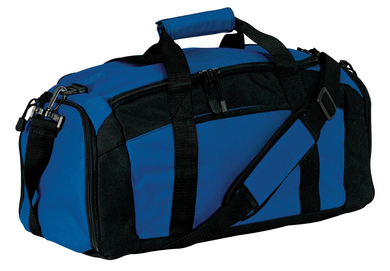 Port Authority - Gym Bag.  BG970 in Royal