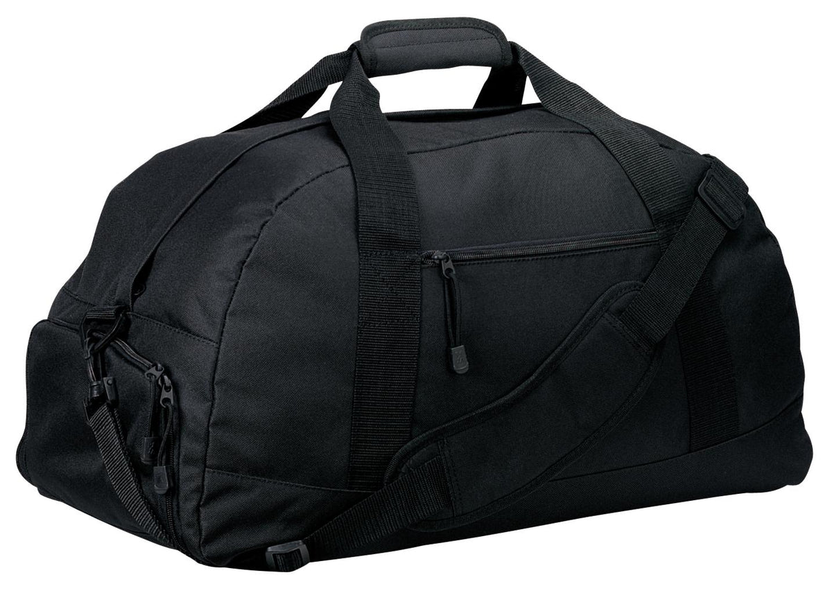 Port Authority - Basic Large Duffel.  BG980 in Black