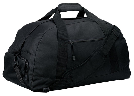 Port Authority - Basic Large Duffel.  BG980 in Black
