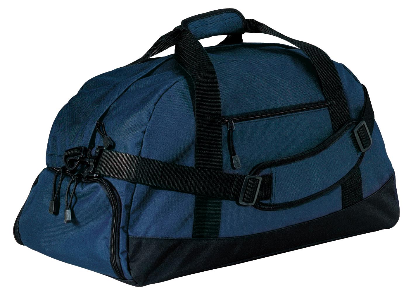 Port Authority - Basic Large Duffel.  BG980 in Navy