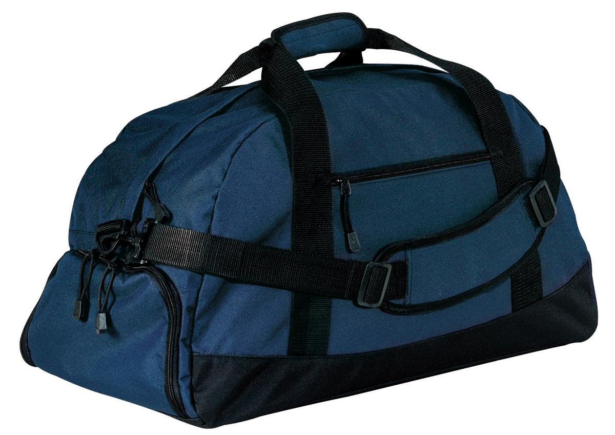 Port Authority - Basic Large Duffel.  BG980 in Navy