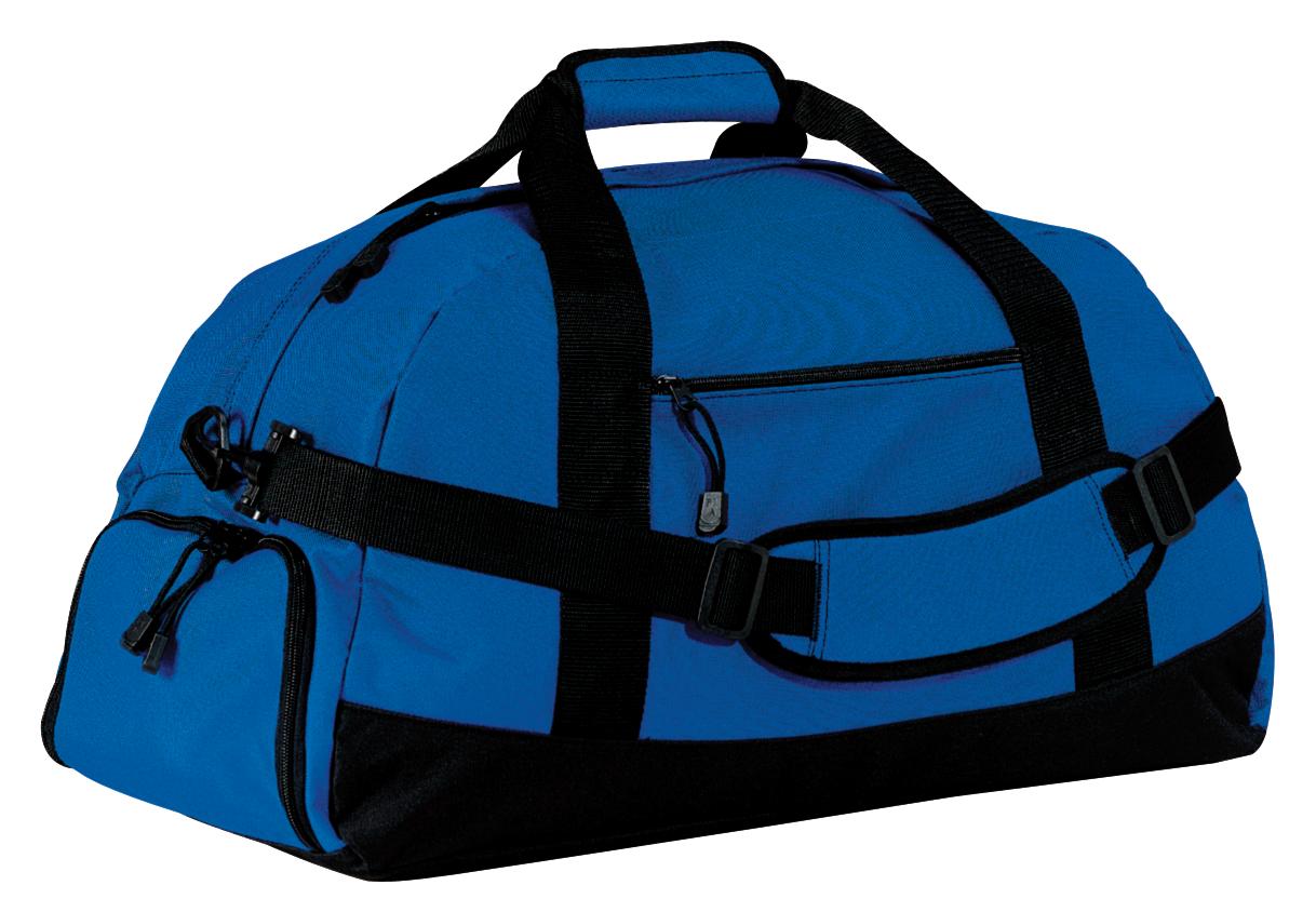 Port Authority - Basic Large Duffel.  BG980 in Royal